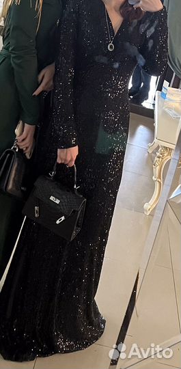 Платье на запах