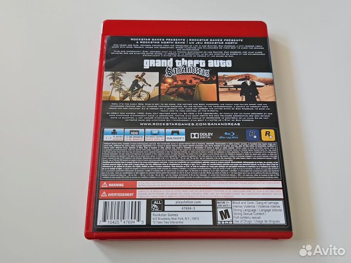 GTA San Andreas PS3