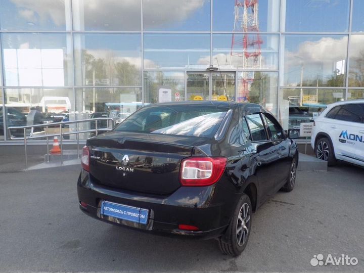 Renault Logan 1.6 МТ, 2014, 71 394 км