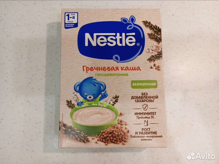 Каша Nestle