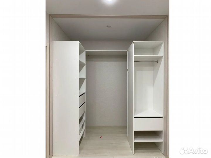 Гардеробные на заказ