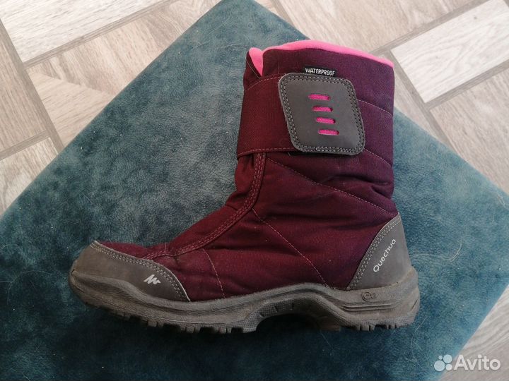 Дутики зимние 38