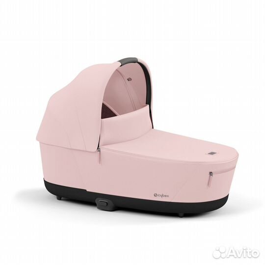 Коляска 3в1 Cybex Priam 4, Peach pink