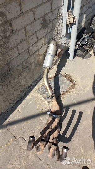 Выхлоп yoshimura honda cbr919