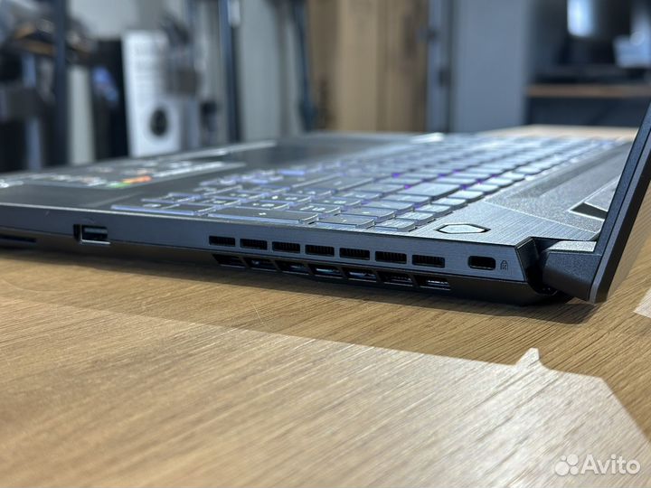 Игровой Ноутбук Asus Tuf Gaming A15