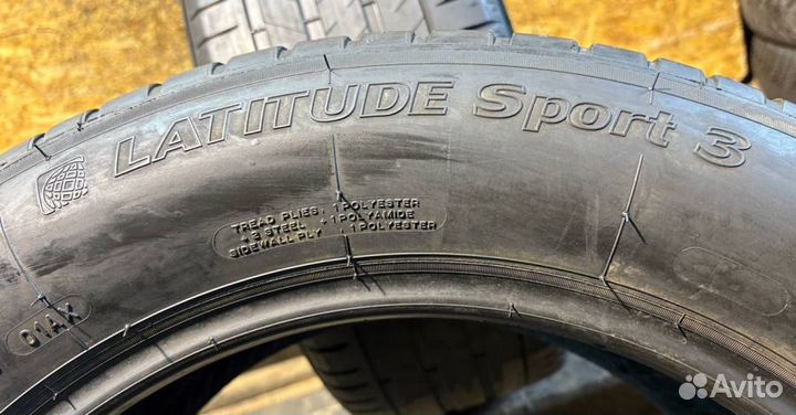 Michelin Latitude Sport 3 255/55 R18