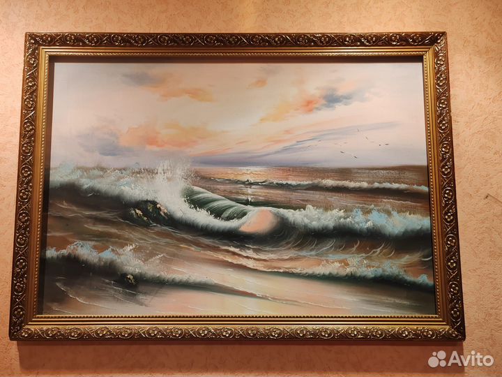 Картина маслом на холсте