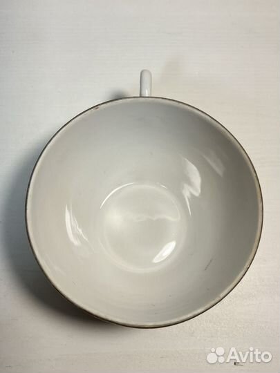 Редкая чайная пара Маки, Вербилки, 1940-е годы