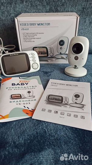 Видеоняня baby monitor vb603