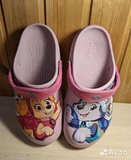 Crocs j3 для девочки