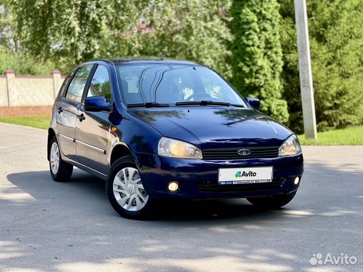 LADA Kalina 1.6 МТ, 2013, 96 450 км