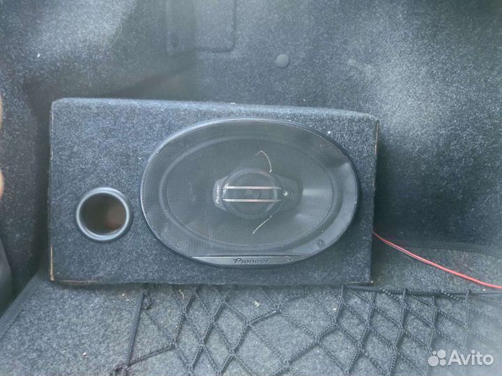Автомобильная акустика Pioneer TS-G6930F в коробе