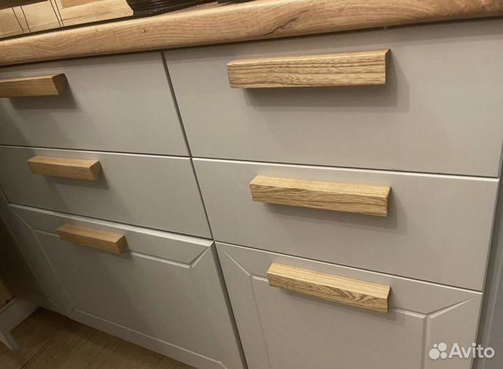 Ручки деревянные для мебели