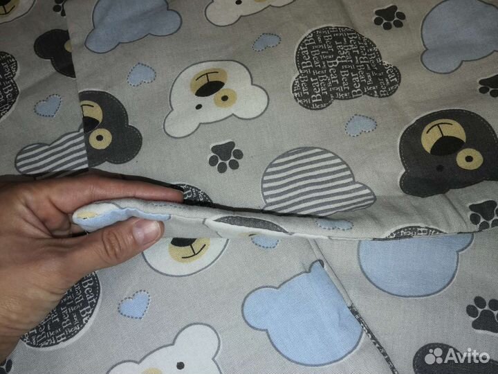 Набор в коляску и кроватку для новорожденного