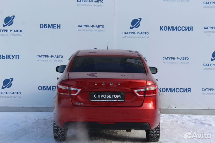 LADA Vesta 1.6 МТ, 2019, 95 000 км