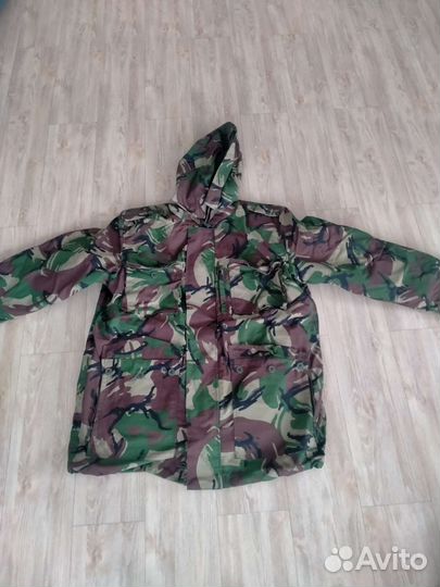 Костюм зимний камуфлированный