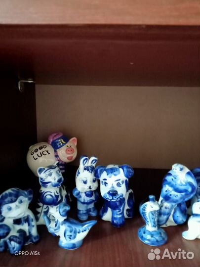 Гжель коллекция