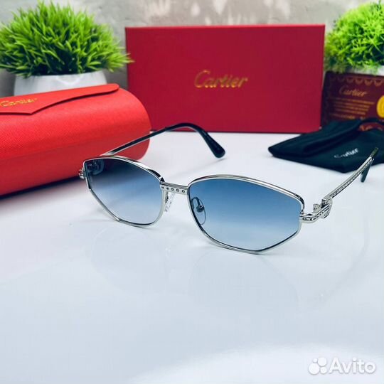 Солнцезащитные очки cartier