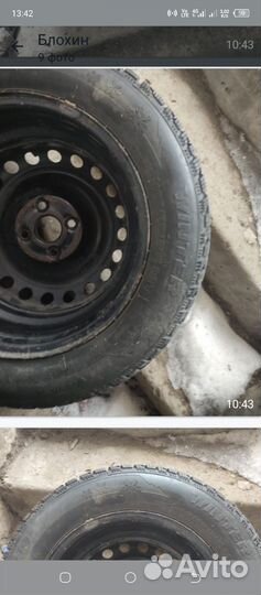 Колеса зимние 185 65 r15 с дисками