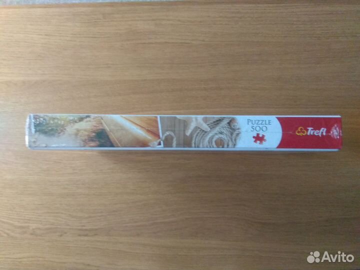 Пазл Тrefl на 500 деталей новый в пленке