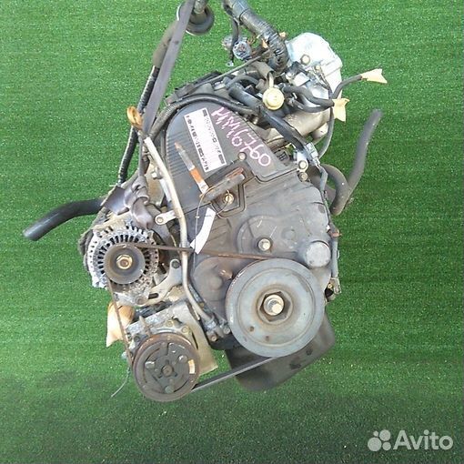Двигатель в сборе двс honda torneo CL3 F20B 2001