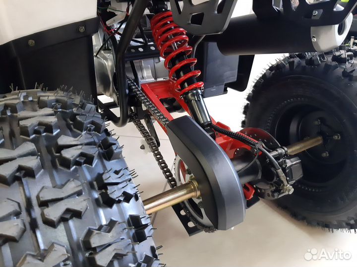 Квадроцикл Motoland shark 125