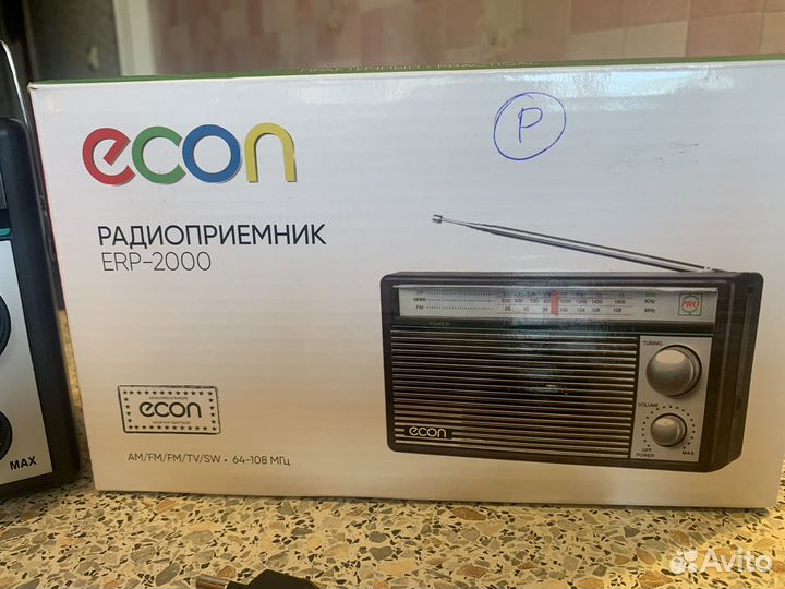 Радиоприёмник «Есon» PRO
