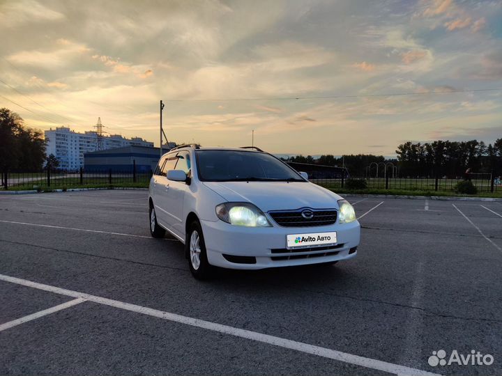 Toyota Corolla Fielder 1.5 AT, 2001, 339 981 км