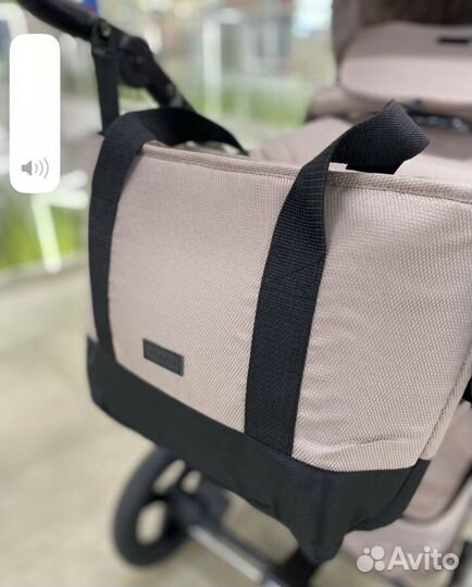 Детская коляска 3в1, новая Lux mom