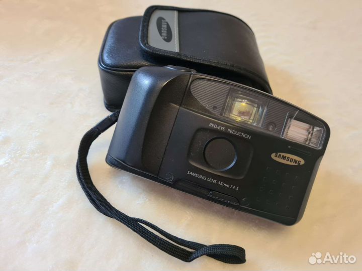 Плёночный фотоаппарат Samsung