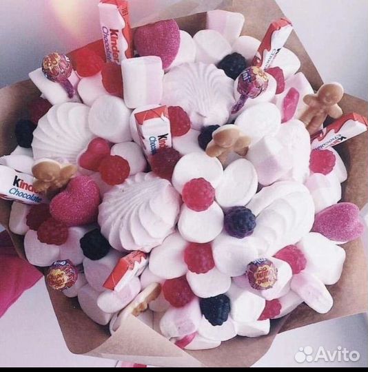 Съедобные букеты