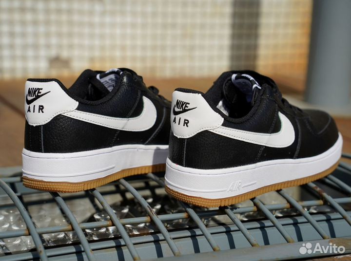 Nike Air Force черные