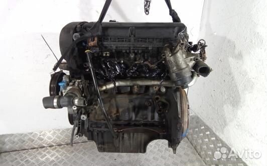 Двигатель бензиновый opel astra H (YML21BV01)