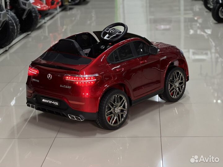 Электромобили детские, машинки glc63mini