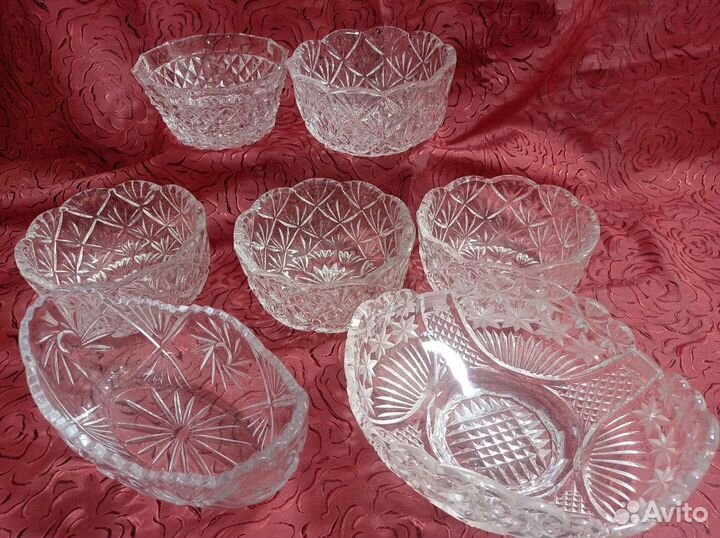 Ваза конфетница СССР