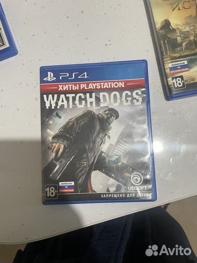 Продам игры на ps4