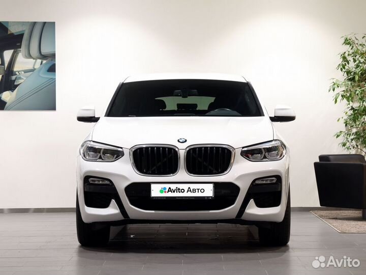 BMW X4 2.0 AT, 2018, 67 417 км