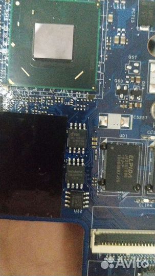 Материнская плата ноутбука lenovo ThinkPad s230u