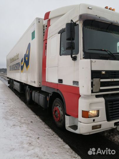 DAF 95XF380, 2000