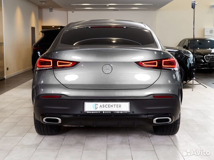 Mercedes-Benz GLE-класс Coupe 2.9 AT, 2022