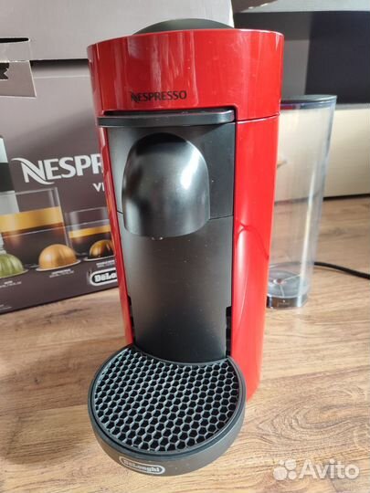 Капсульная кофемашина nespresso vertuo plus