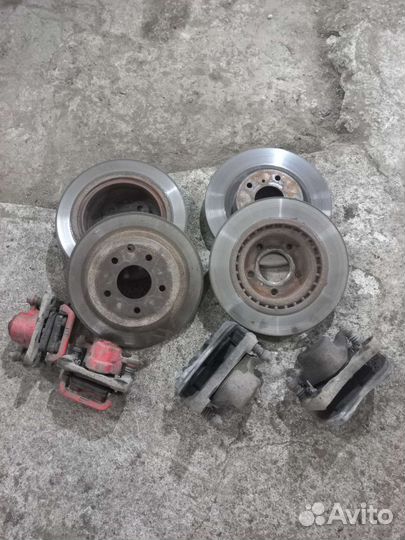 Комплект тормозов