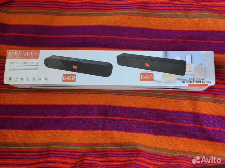 Блютуз колонка Leerfei tv smart wireless