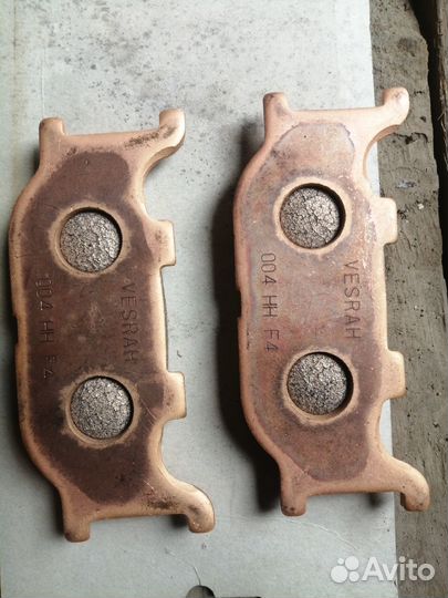 Тормозные колодки VD-260JL для мотоциклов Ямаха