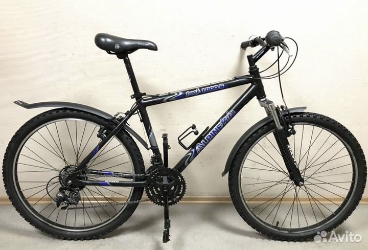 Горный велосипед Alpine bike peak 1000s