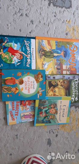 Книги детские 6шт