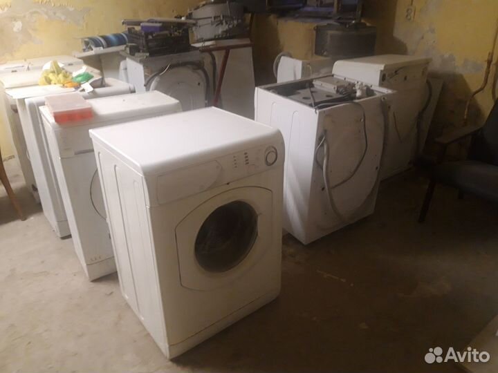 Стиральные машины на зап части