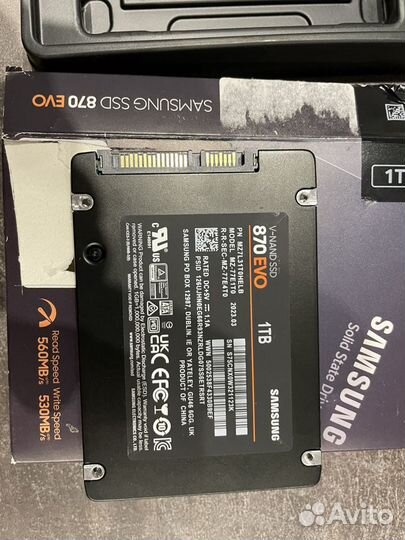 Ssd samsung 870 evo 1tb