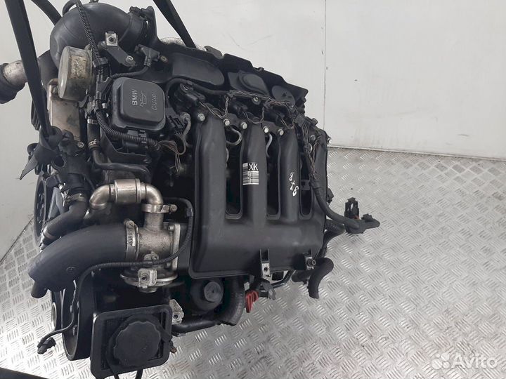 Двигатель 204D4M47D20 BMW 3 E46 (1997-2006)