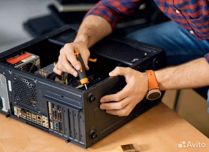 Сборщик пк в компьютерный магазин